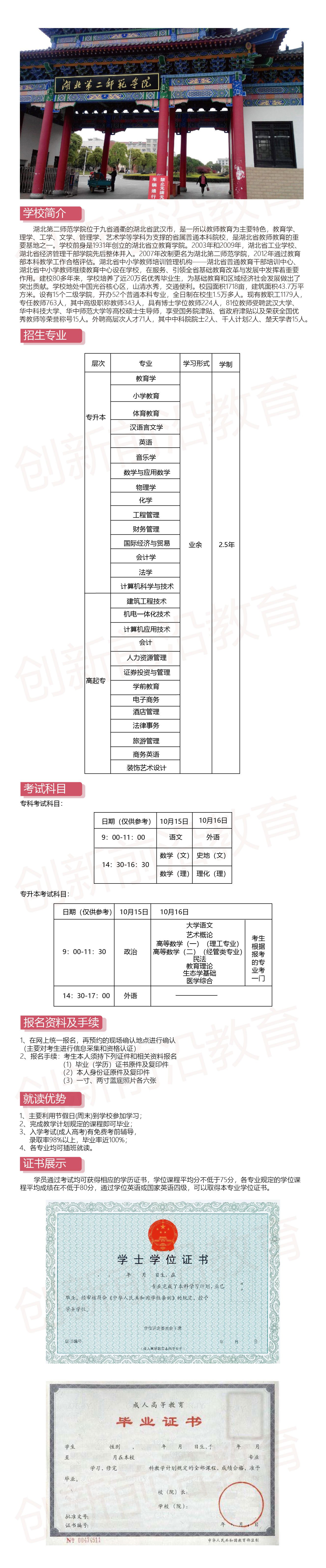湖北第二师范学院(图1)